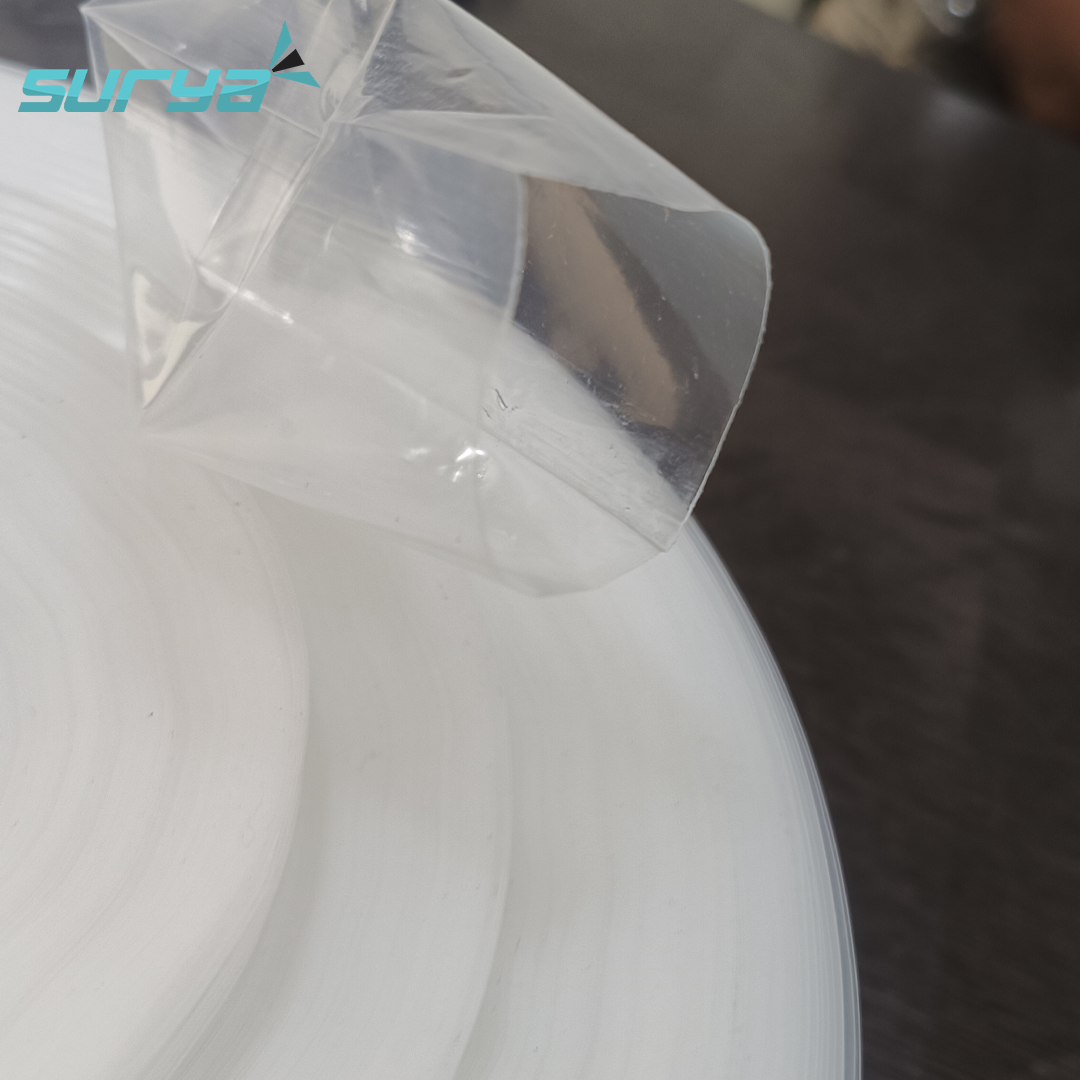 Mivan PVC Roll, PVC Sleeve Covering Tube